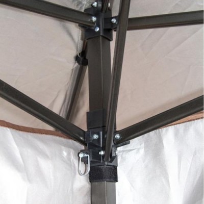 Palm Springs 13x13ft Pop Up Canopy / Tent with Wind Vent Top   